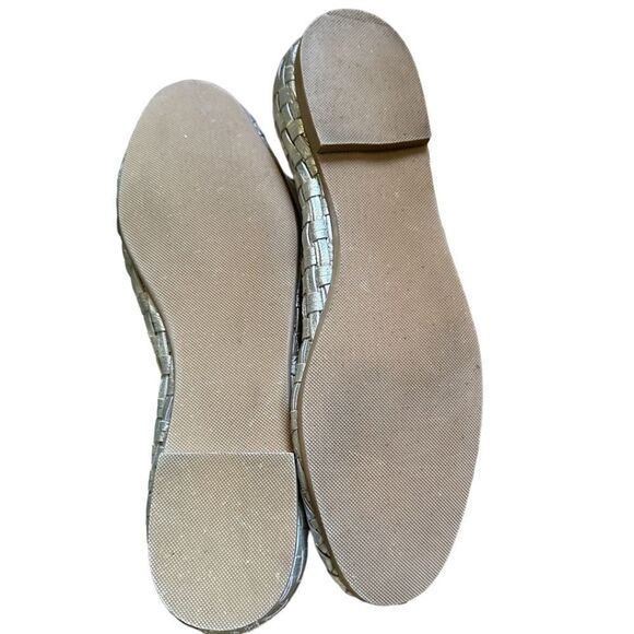 ALI MACGRAW Exxtra Flat In Silver - Picture 5 of 11